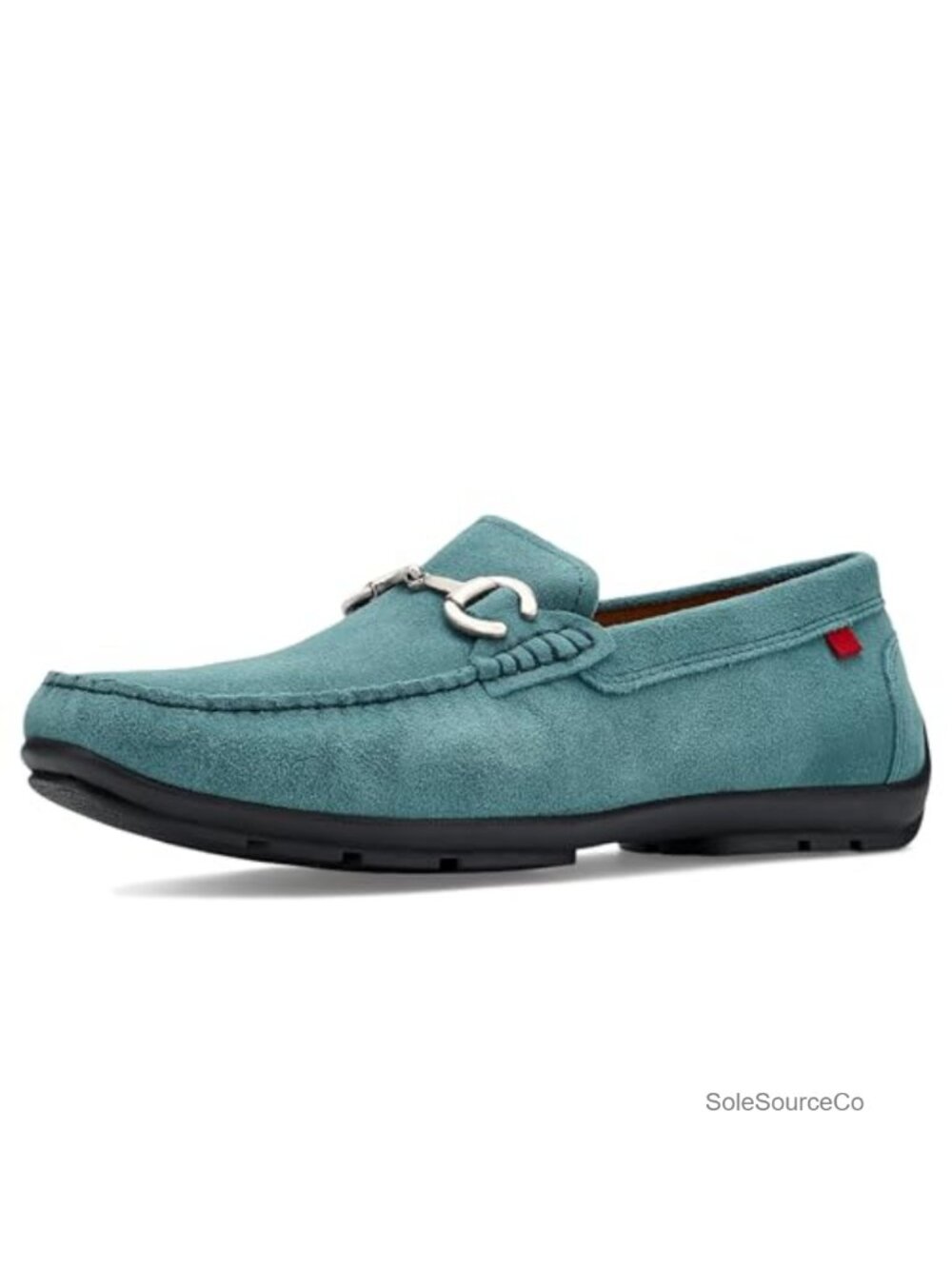 Calf Leather Slip-On Loafer Mens Moc Toe Business Casual